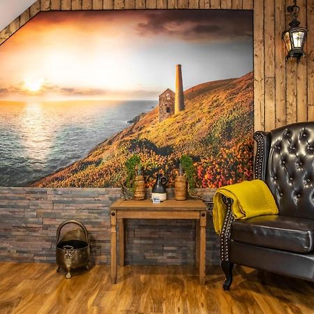 Cornish Tin Mine Themed Apartment St Austell Esterno foto