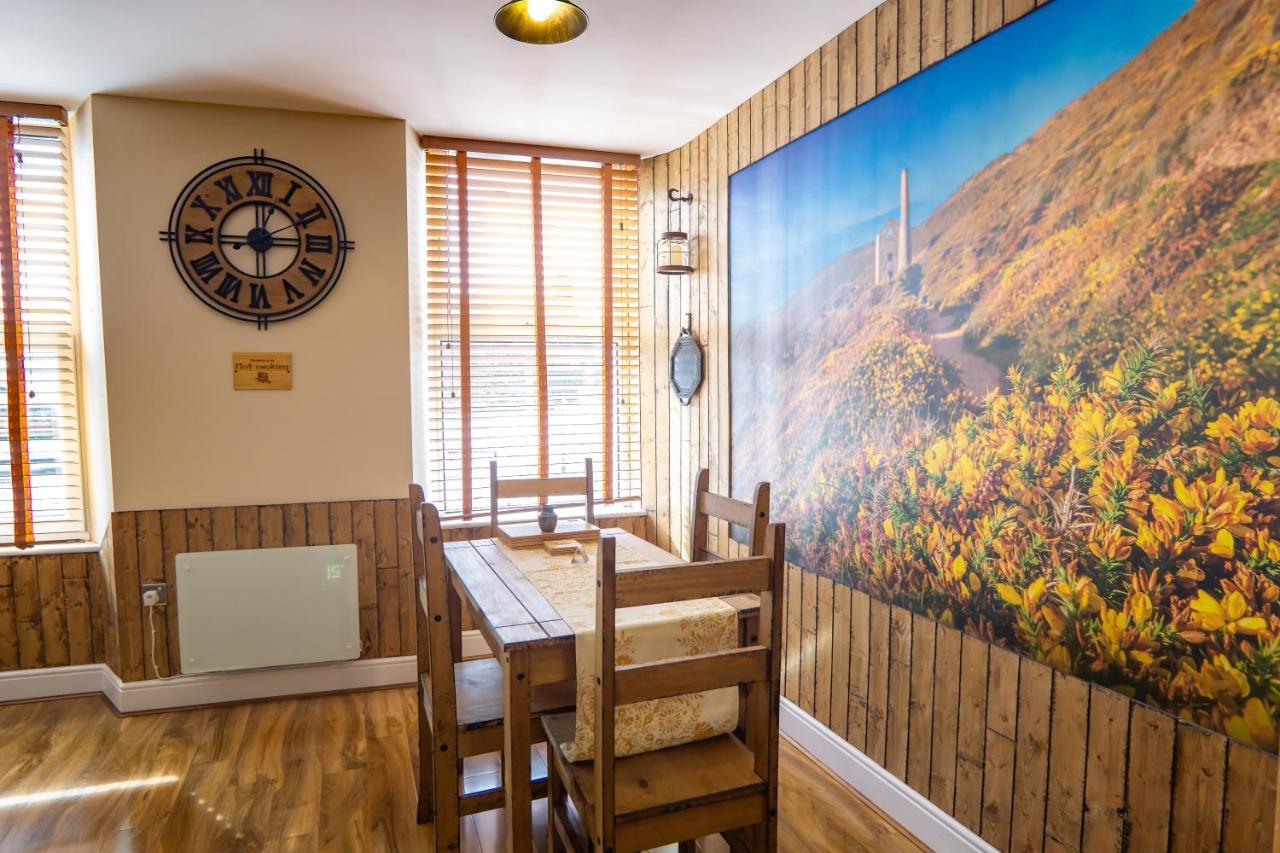 Cornish Tin Mine Themed Apartment St Austell Esterno foto